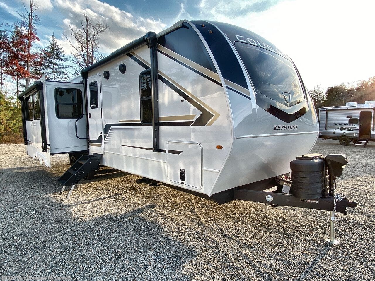 New 2026 Keystone Cougar Half-Ton 29RLP available in Ringgold, Virginia