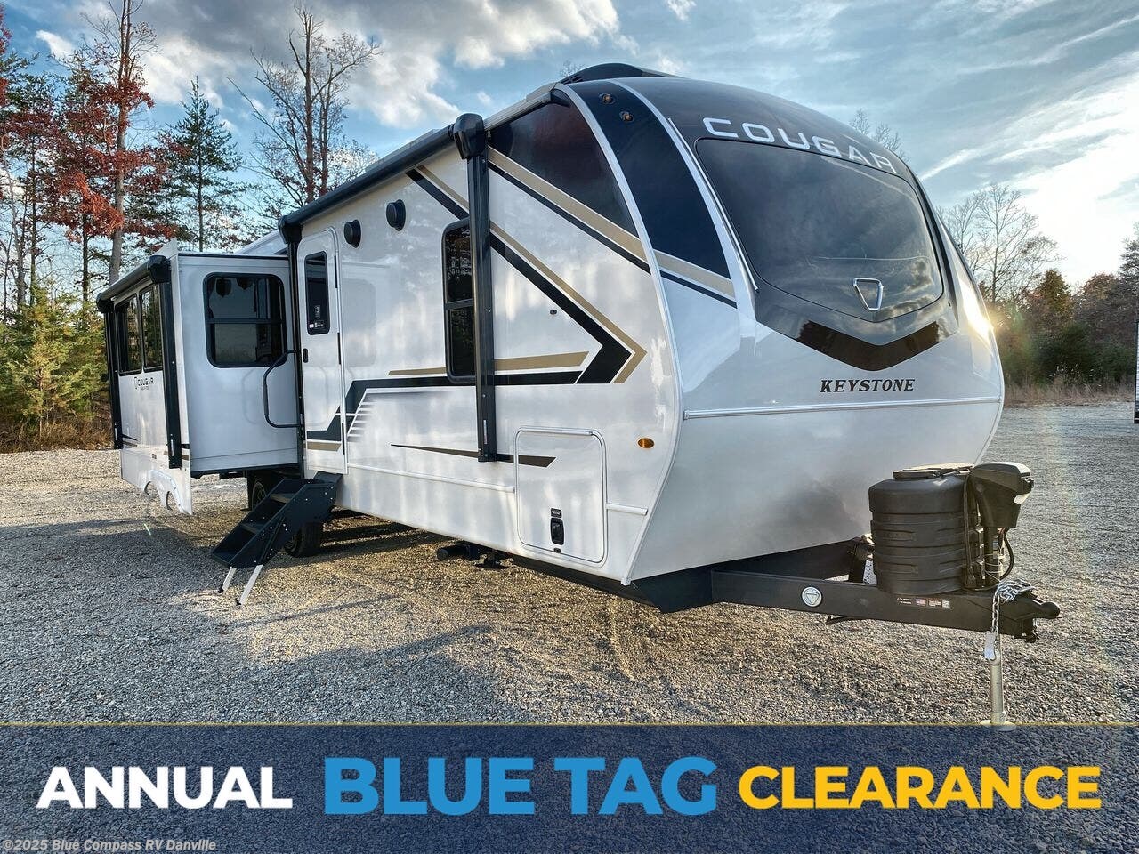 New 2026 Keystone Cougar Half-Ton 29RLP available in Ringgold, Virginia