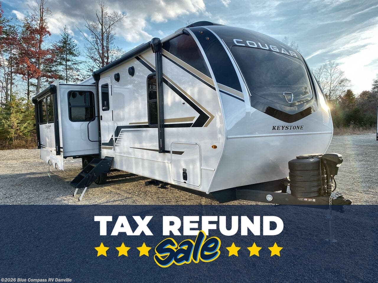 New 2026 Keystone Cougar Half-Ton 29RLP available in Ringgold, Virginia