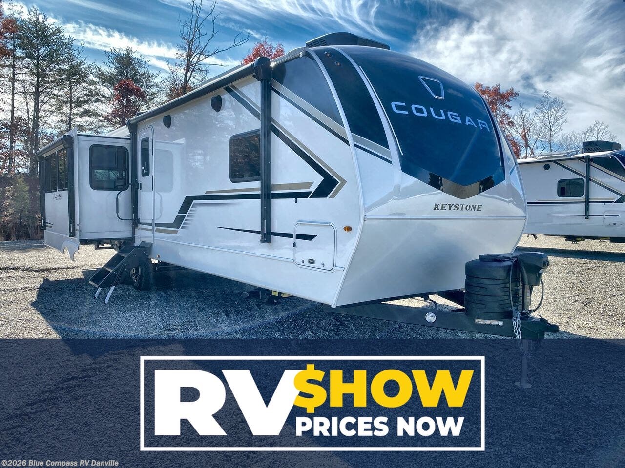 New 2026 Keystone Cougar Half-Ton 33RLI available in Ringgold, Virginia