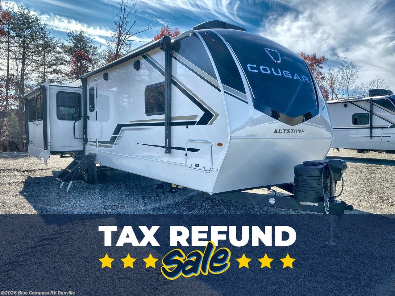 New 2026 Keystone Cougar Half-Ton 33RLI available in Ringgold, Virginia