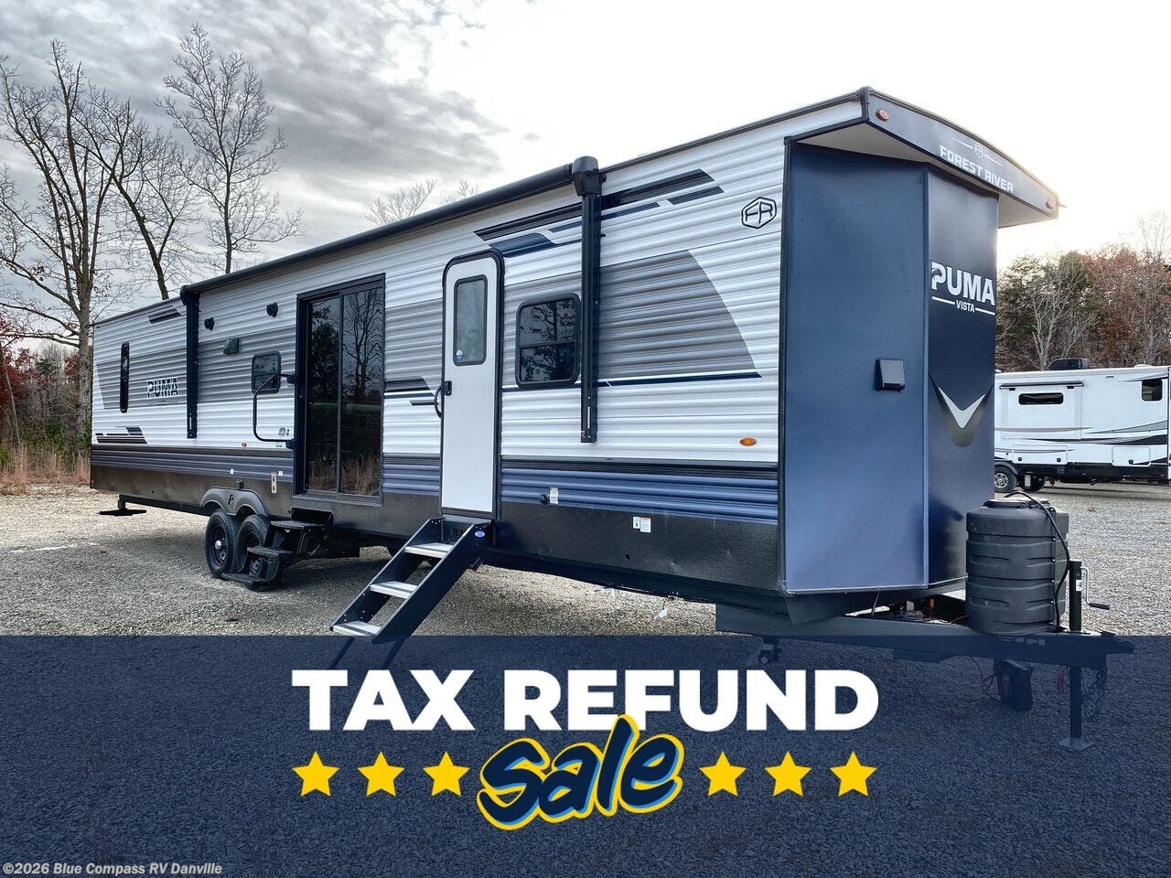 New 2026 Forest River Puma Vista 39DBT available in Ringgold, Virginia