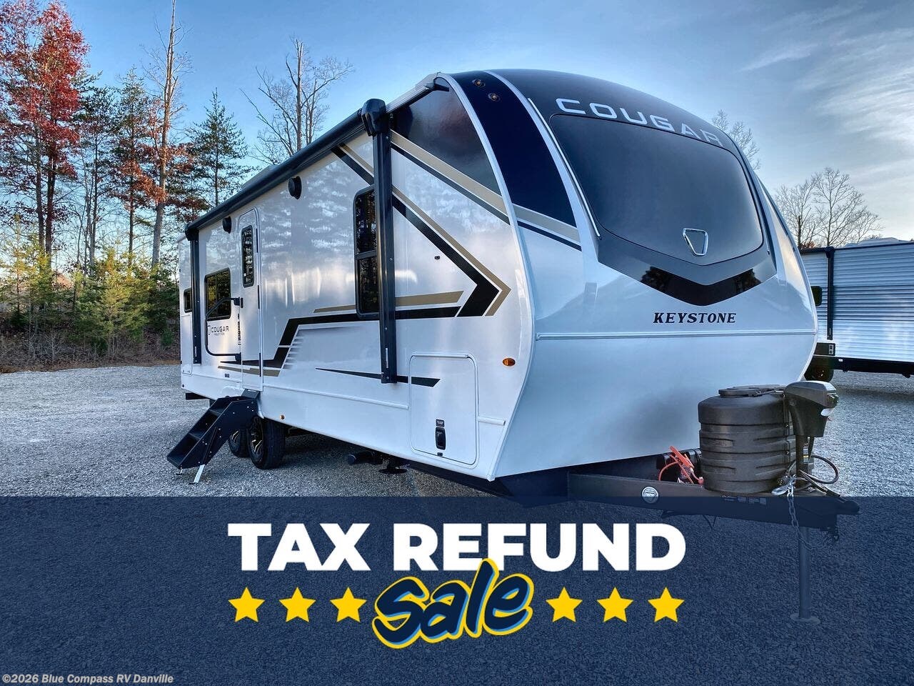 New 2026 Keystone Cougar Half-Ton 25MLE available in Ringgold, Virginia