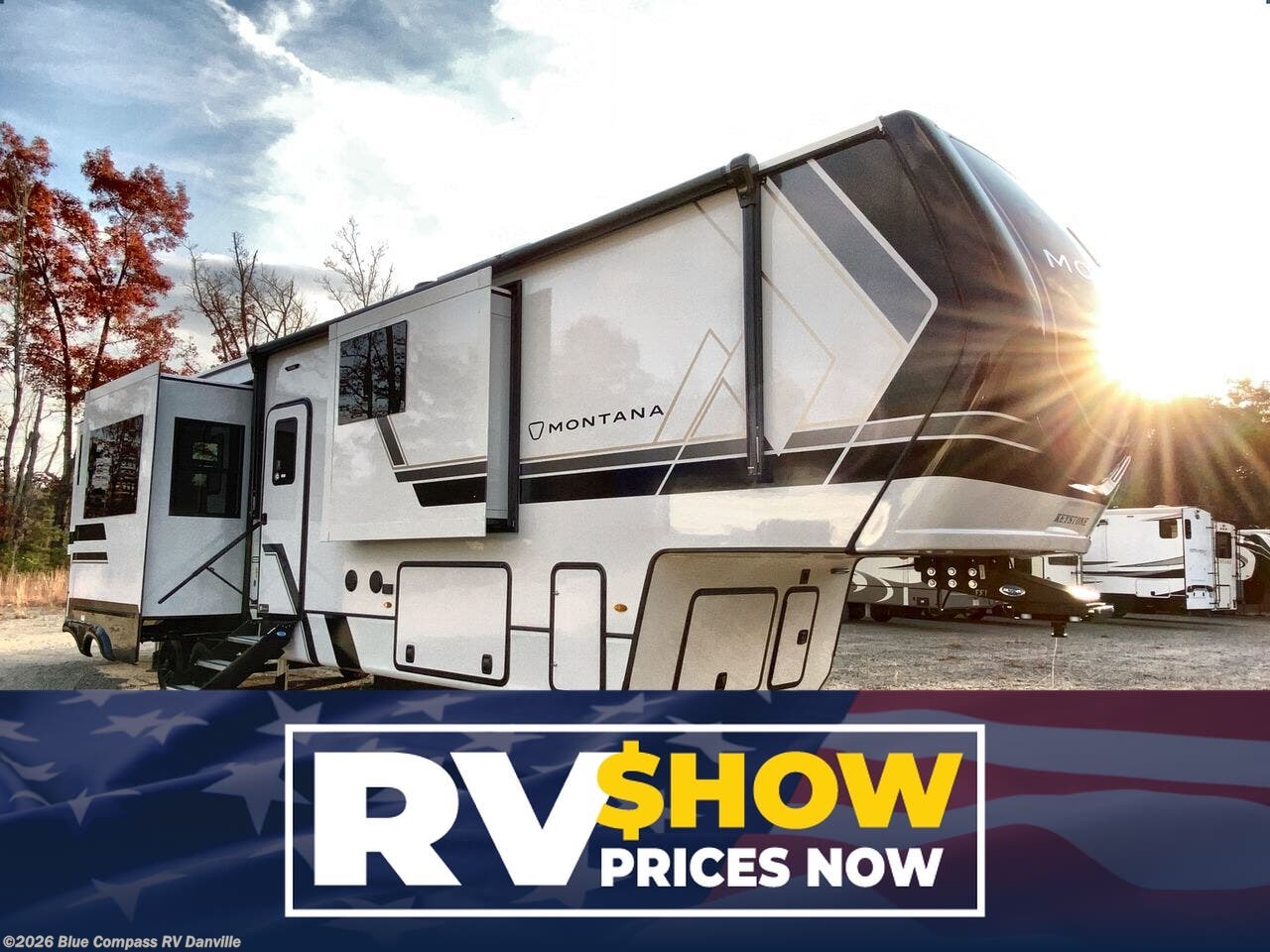 New 2026 Keystone Montana 3901RK available in Ringgold, Virginia