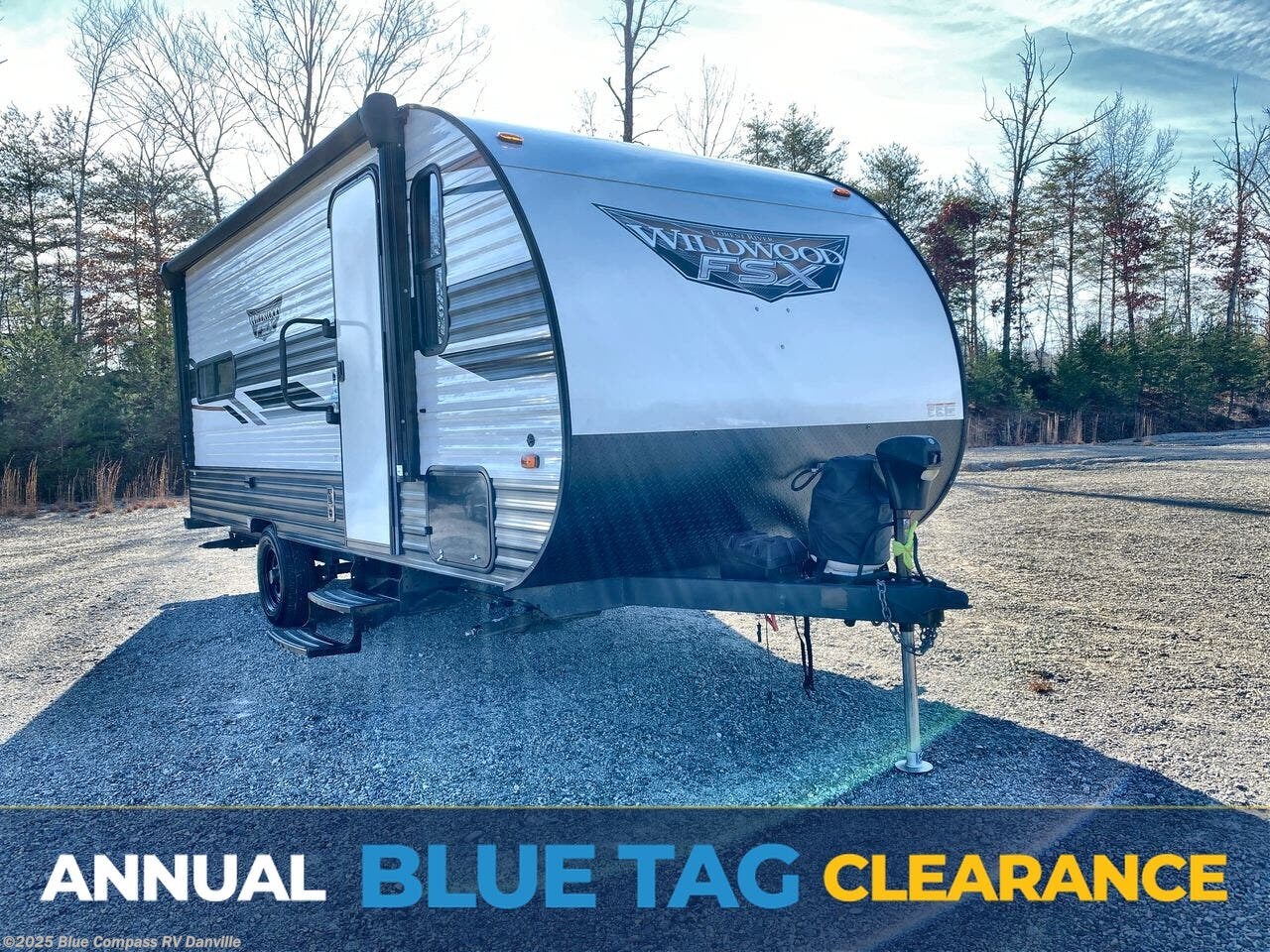 Used 2022 Forest River Wildwood FSX 169RSK available in Ringgold, Virginia