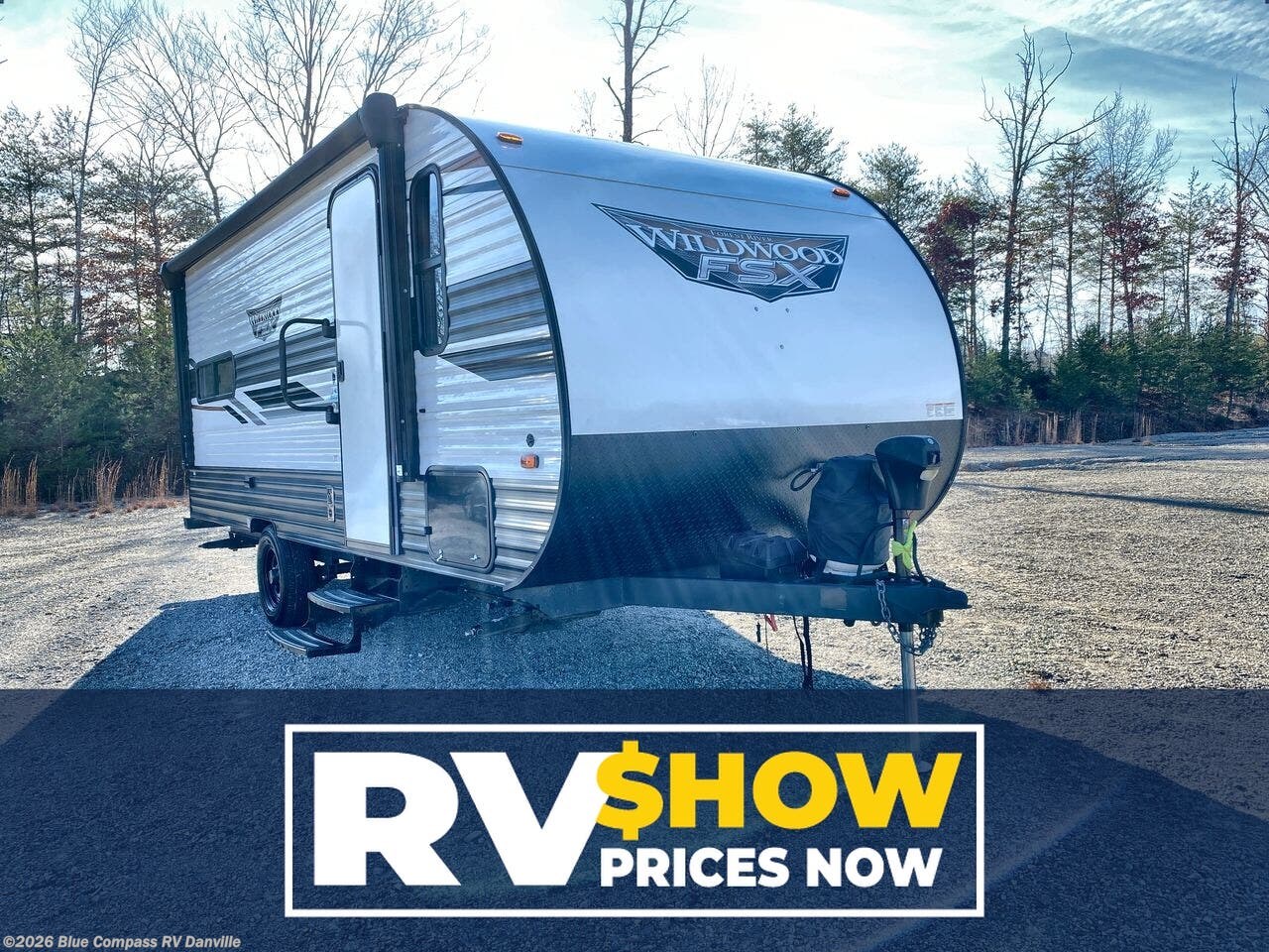 Used 2022 Forest River Wildwood FSX 169RSK available in Ringgold, Virginia