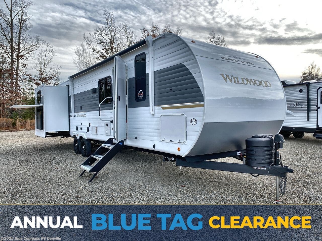 New 2026 Forest River Wildwood 31KQBTS available in Ringgold, Virginia