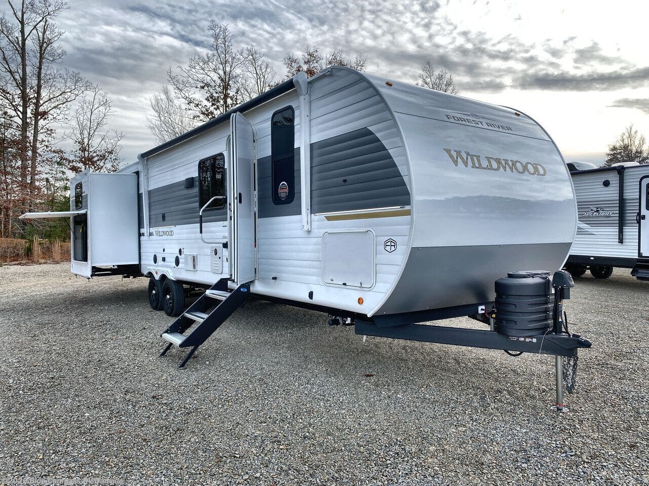 New 2026 Forest River Wildwood 31KQBTS available in Ringgold, Virginia