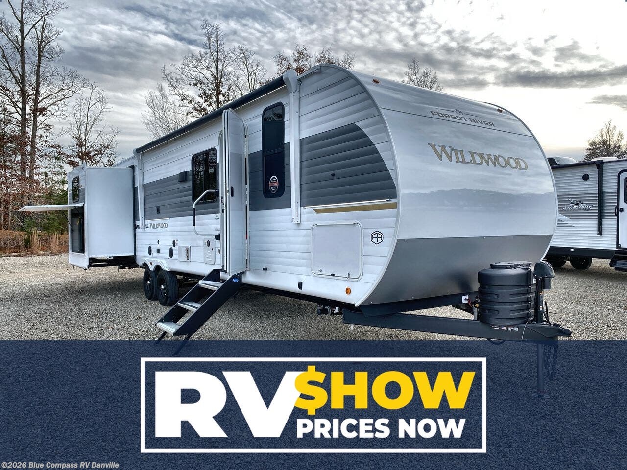 New 2026 Forest River Wildwood 31KQBTS available in Ringgold, Virginia