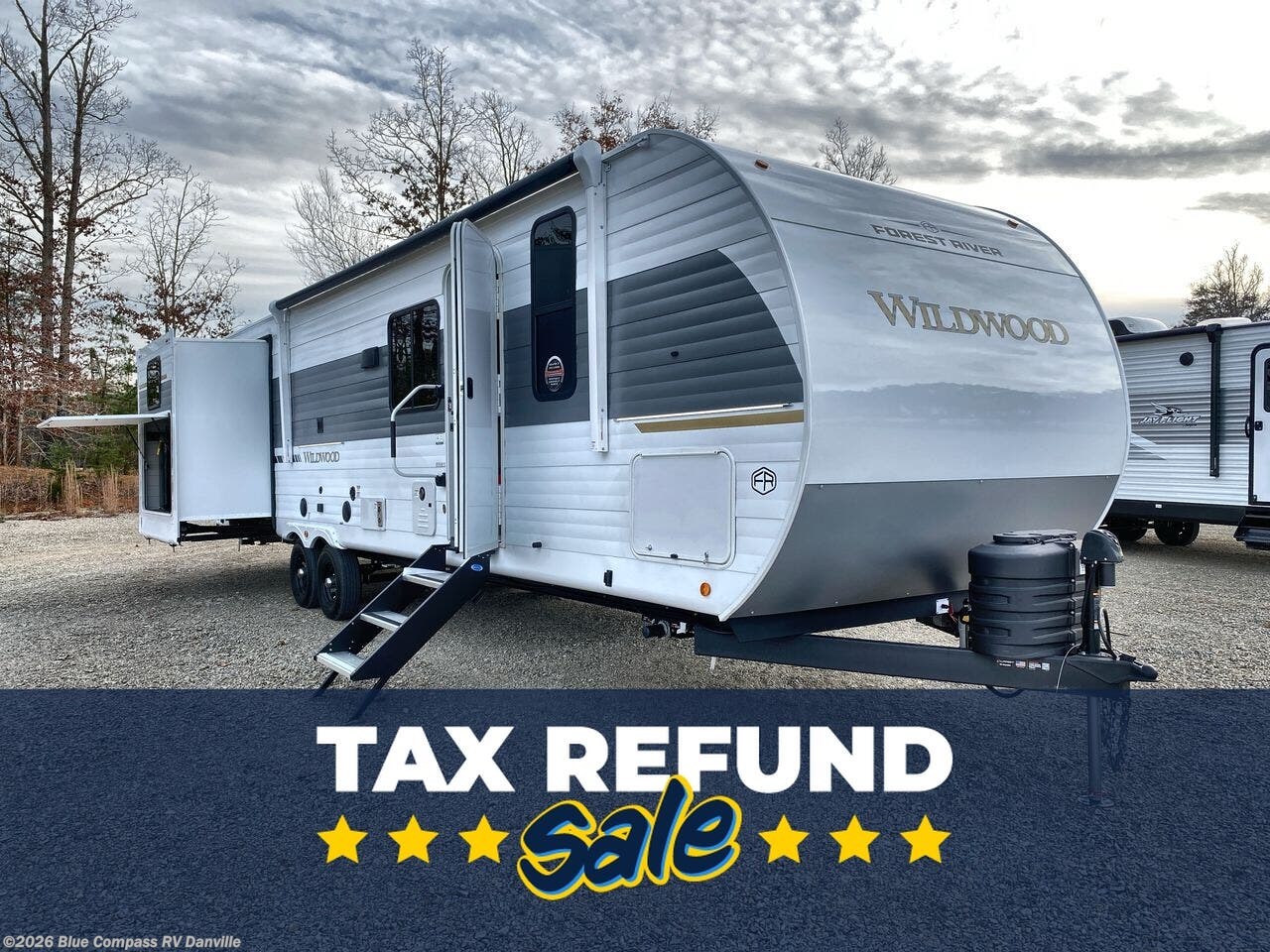 New 2026 Forest River Wildwood 31KQBTS available in Ringgold, Virginia