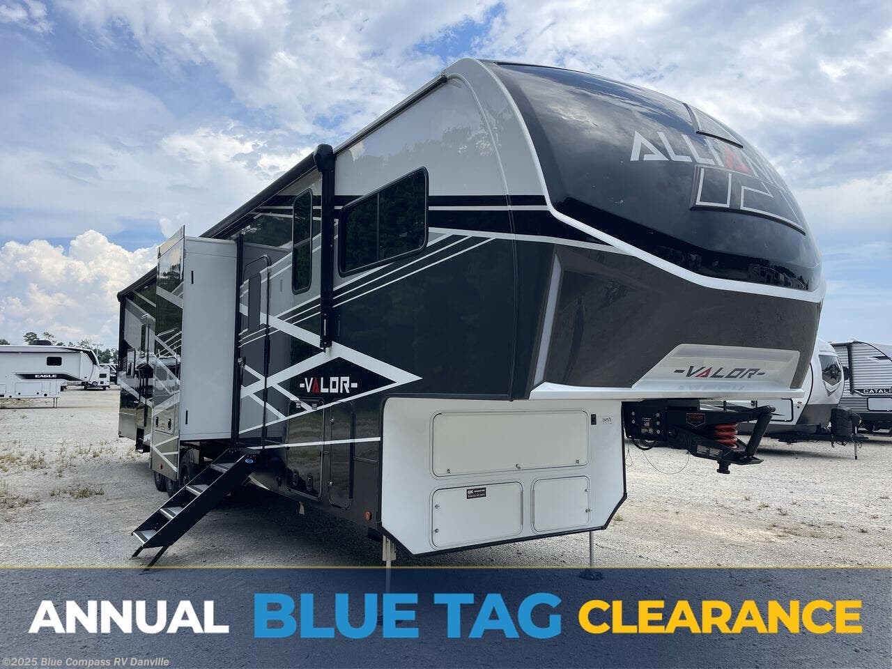 New 2026 Alliance RV Valor 40V13 available in Ringgold, Virginia