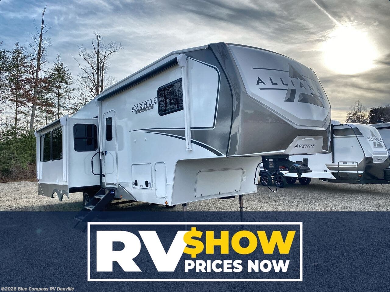 New 2026 Alliance RV Avenue All-Access 29RL available in Ringgold, Virginia