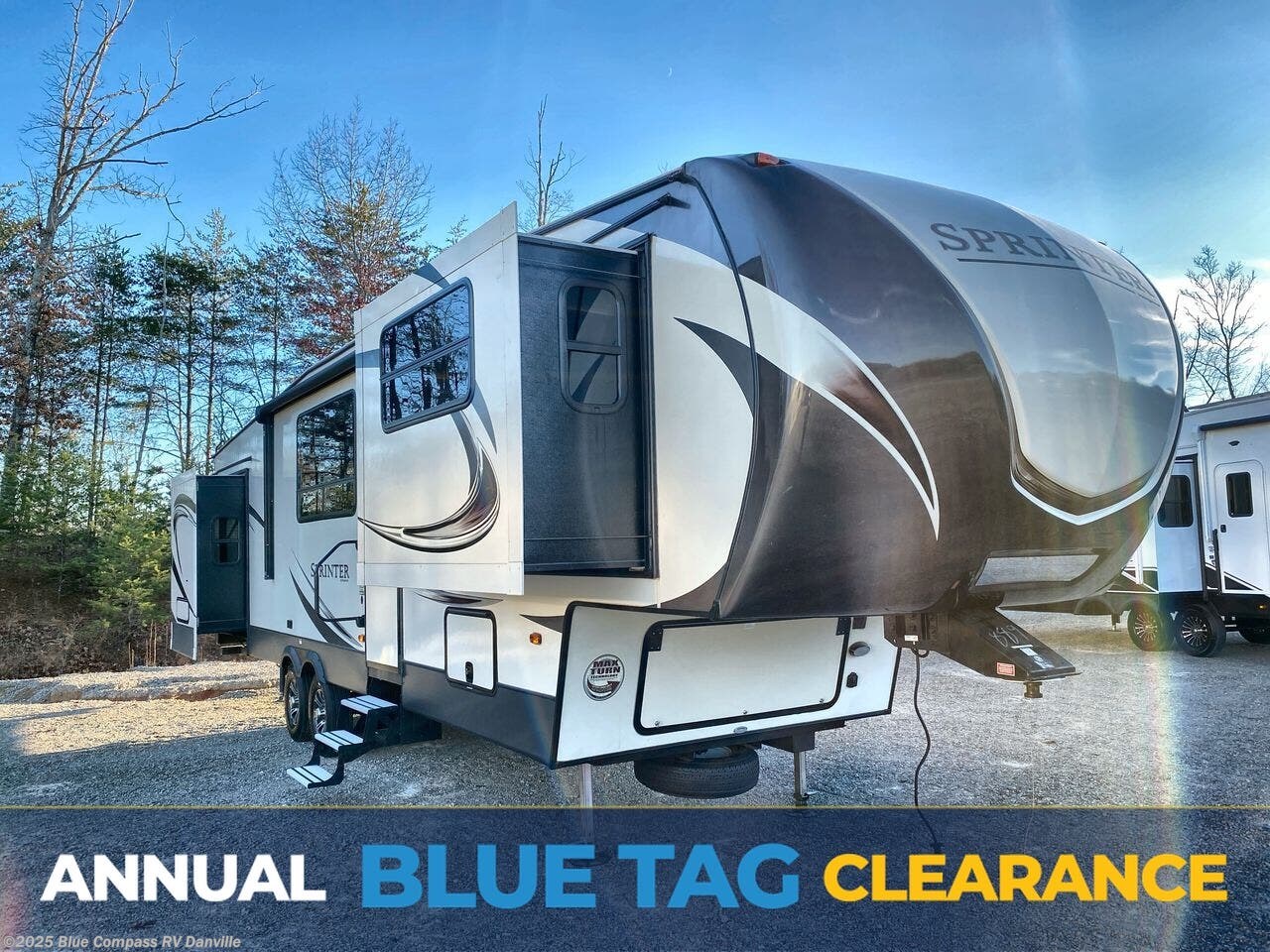 Used 2018 Keystone Sprinter 3340FWFLS available in Ringgold, Virginia