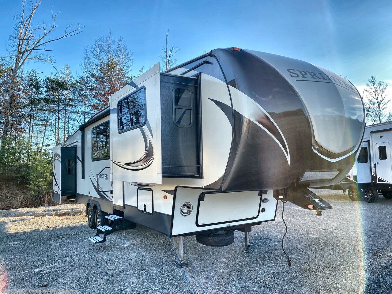 Used 2018 Keystone Sprinter 3340FWFLS available in Ringgold, Virginia