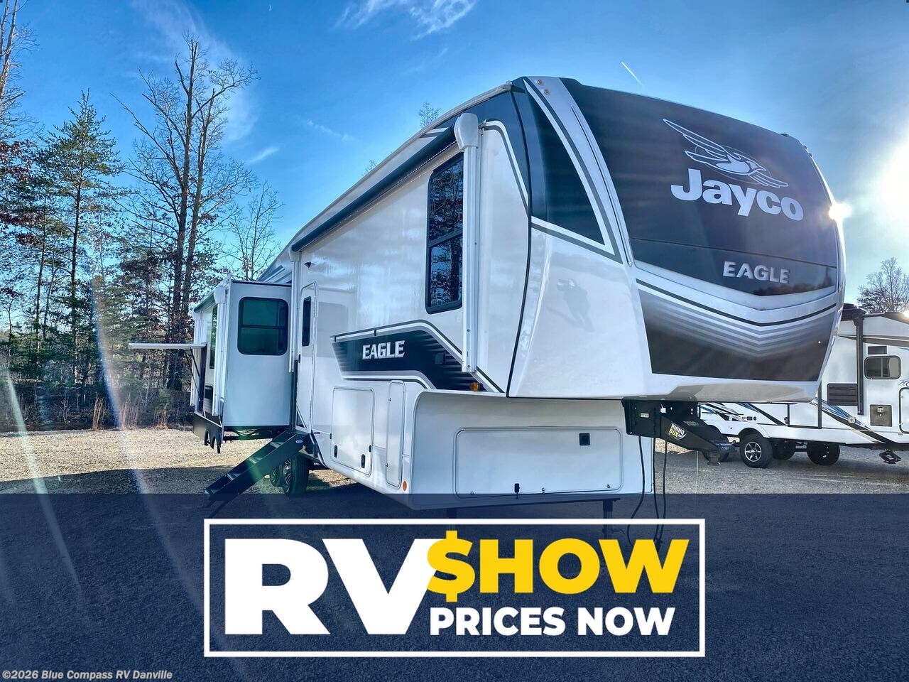 Used 2024 Jayco Eagle 317RLOK available in Ringgold, Virginia