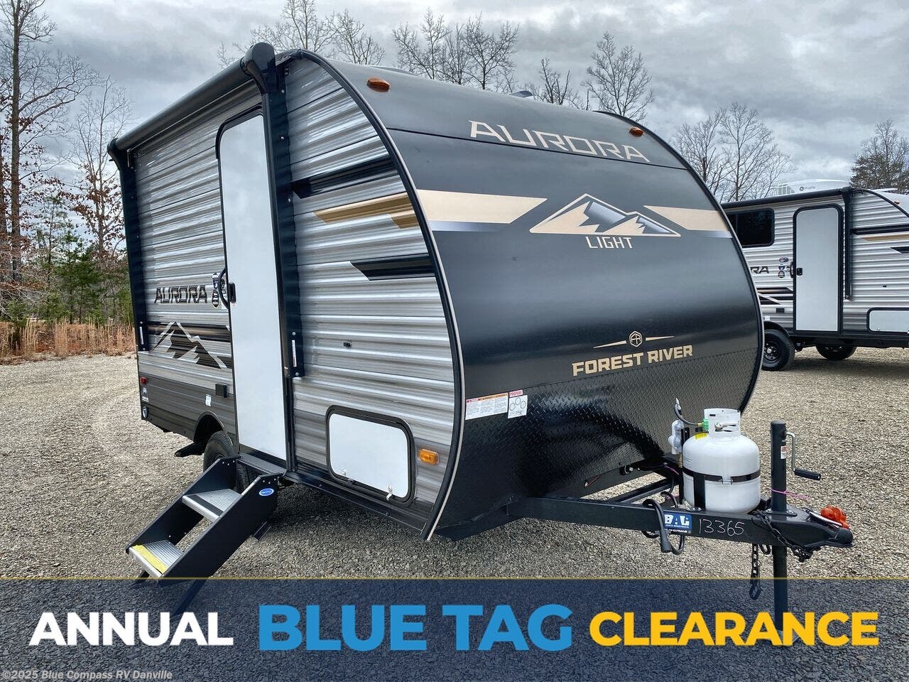 New 2026 Forest River Aurora Light 13RKX available in Ringgold, Virginia