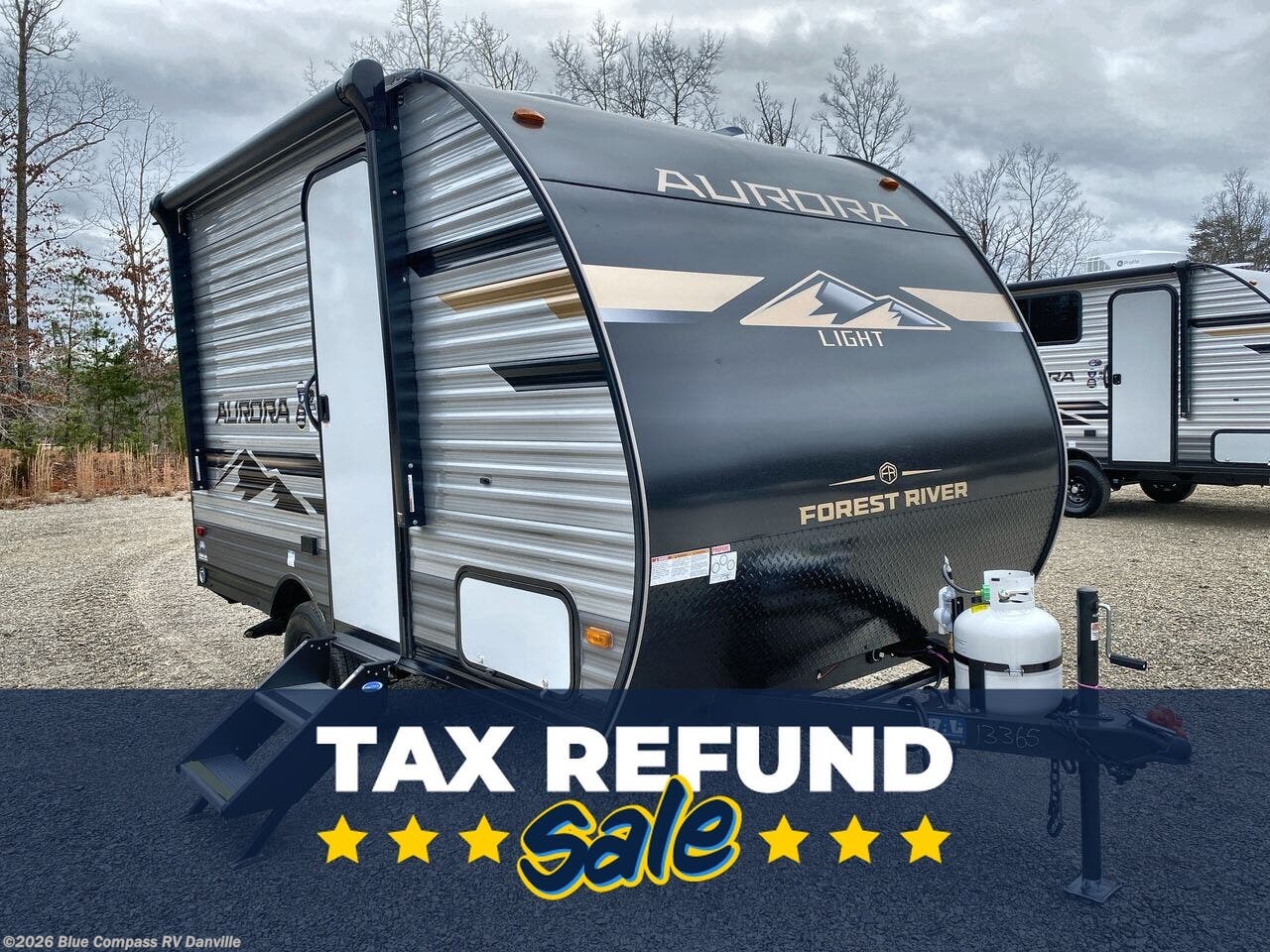 New 2026 Forest River Aurora Light 13RKX available in Ringgold, Virginia