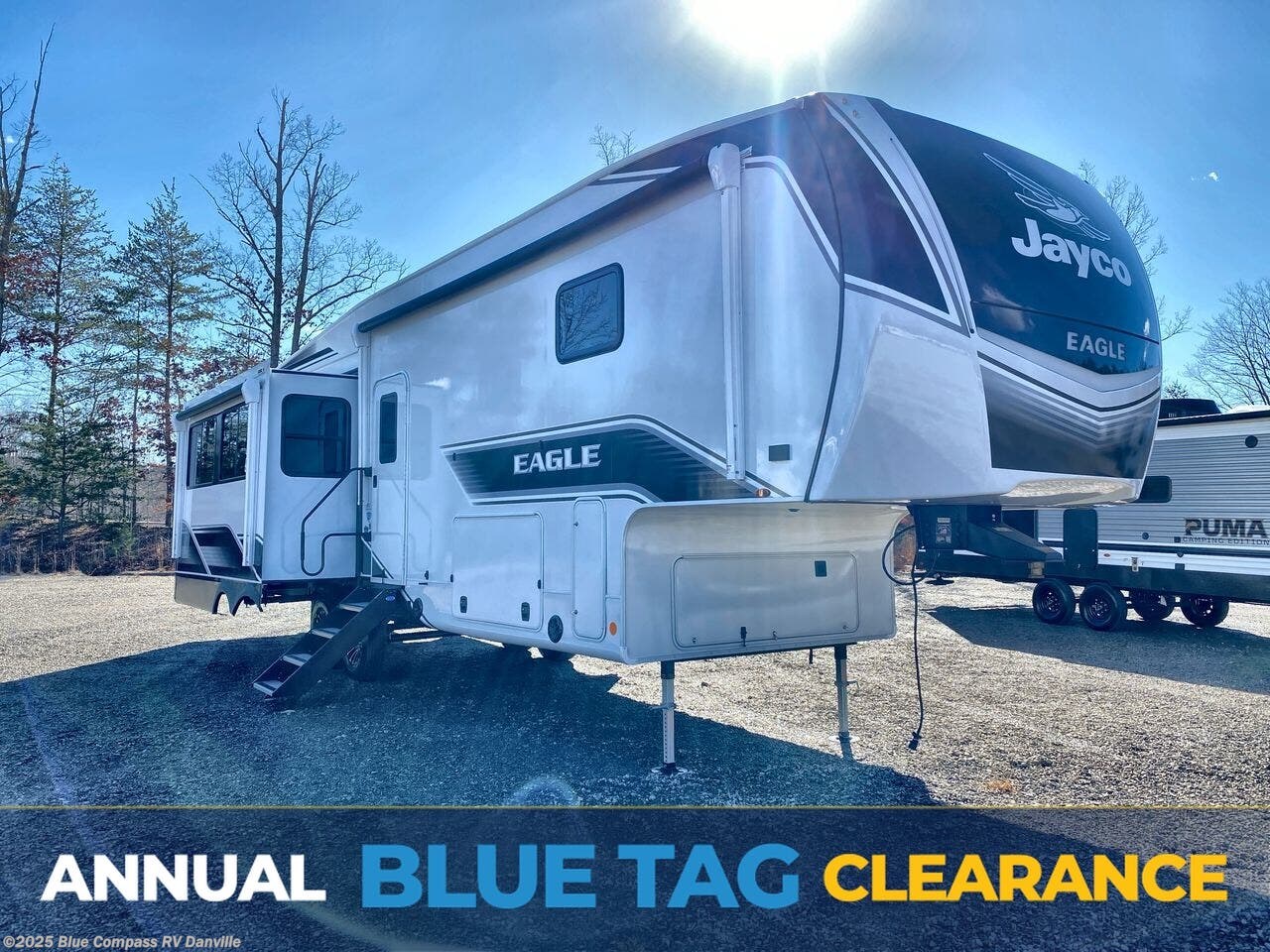 New 2026 Jayco Eagle 321RSTS available in Ringgold, Virginia