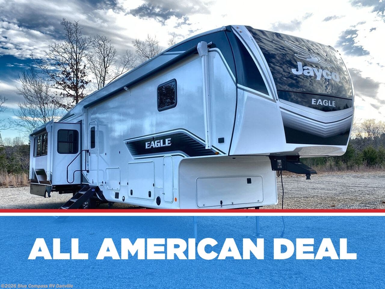 New 2026 Jayco Eagle 355MBQS available in Ringgold, Virginia