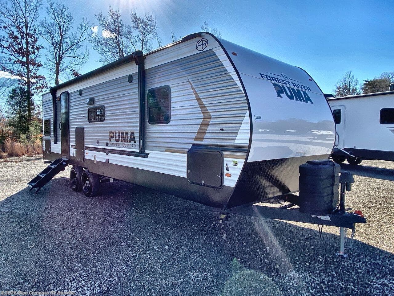 New 2026 Forest River Puma Camping Edition 263BHCE available in Ringgold, Virginia