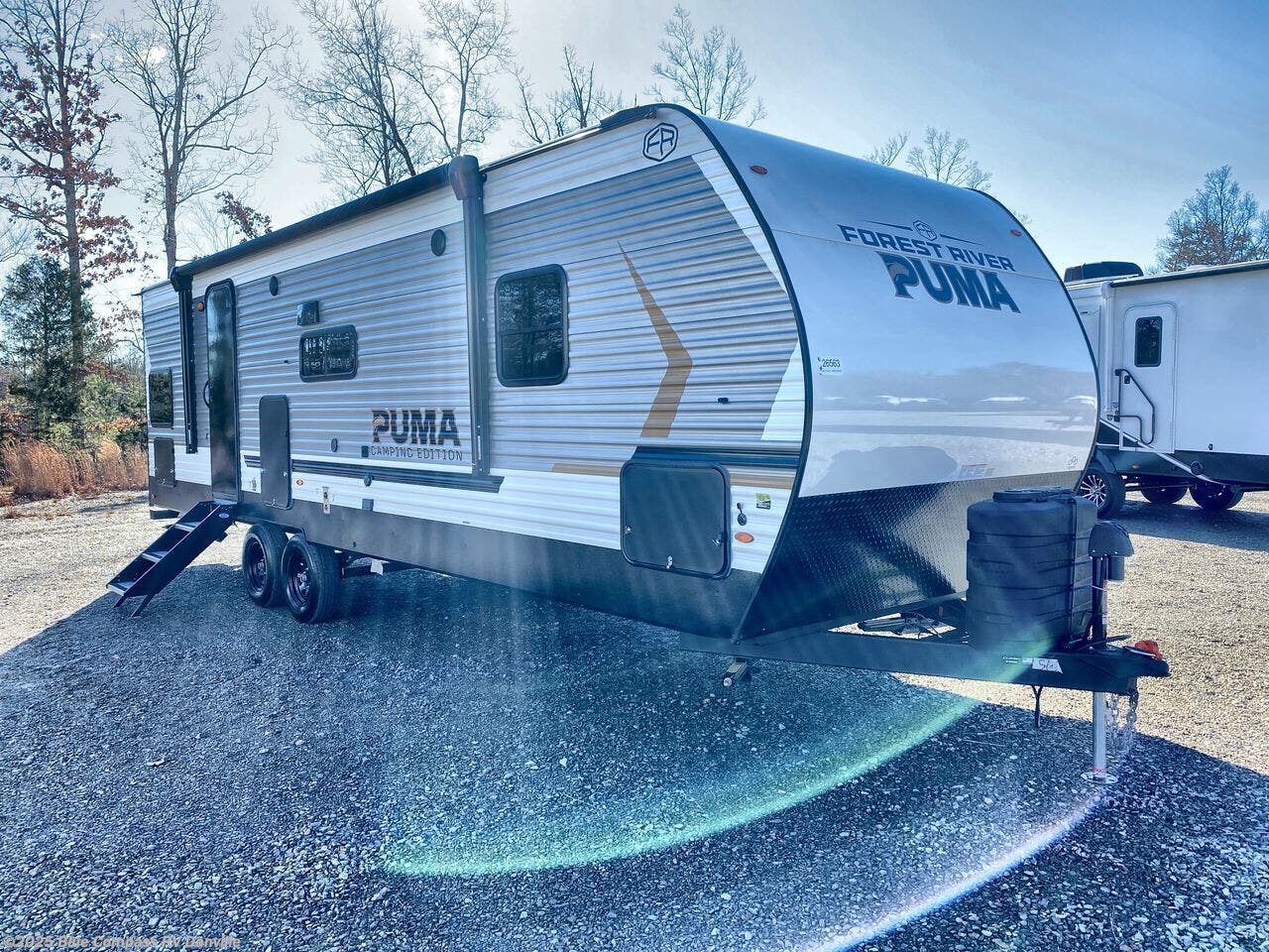 New 2026 Forest River Puma Camping Edition 263BHCE available in Ringgold, Virginia