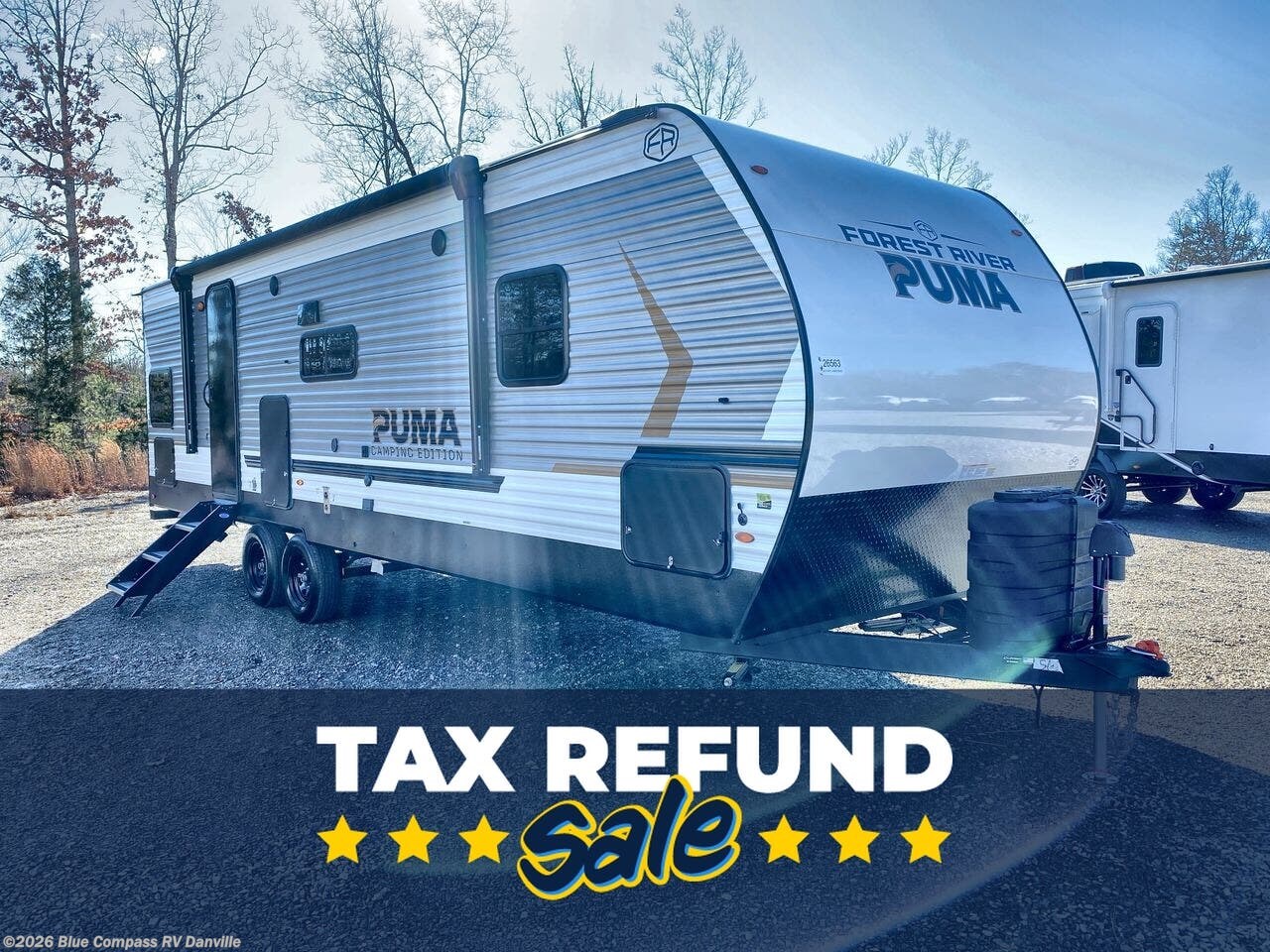 New 2026 Forest River Puma Camping Edition 263BHCE available in Ringgold, Virginia