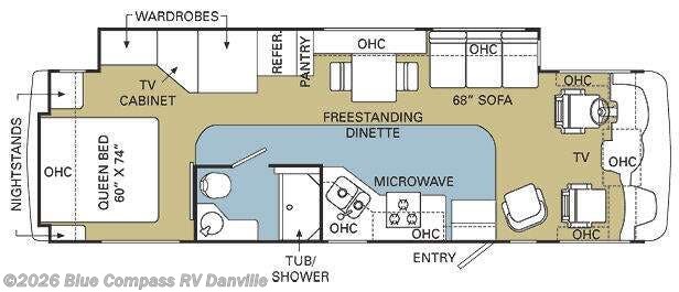 Used 2008 Safari Simba Gas 33SFS available in Ringgold, Virginia