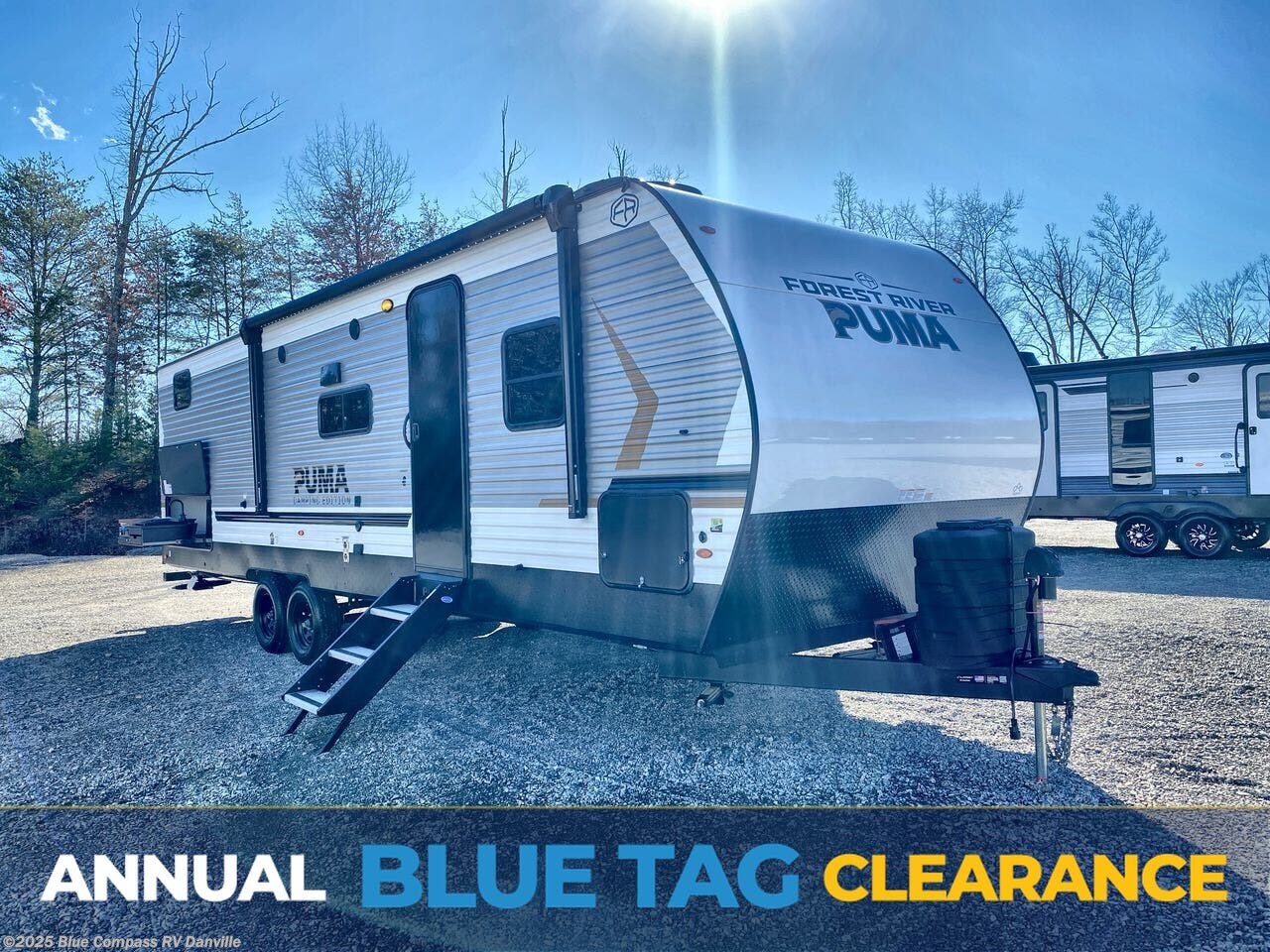 New 2026 Forest River Puma Camping Edition 305BHCE available in Ringgold, Virginia