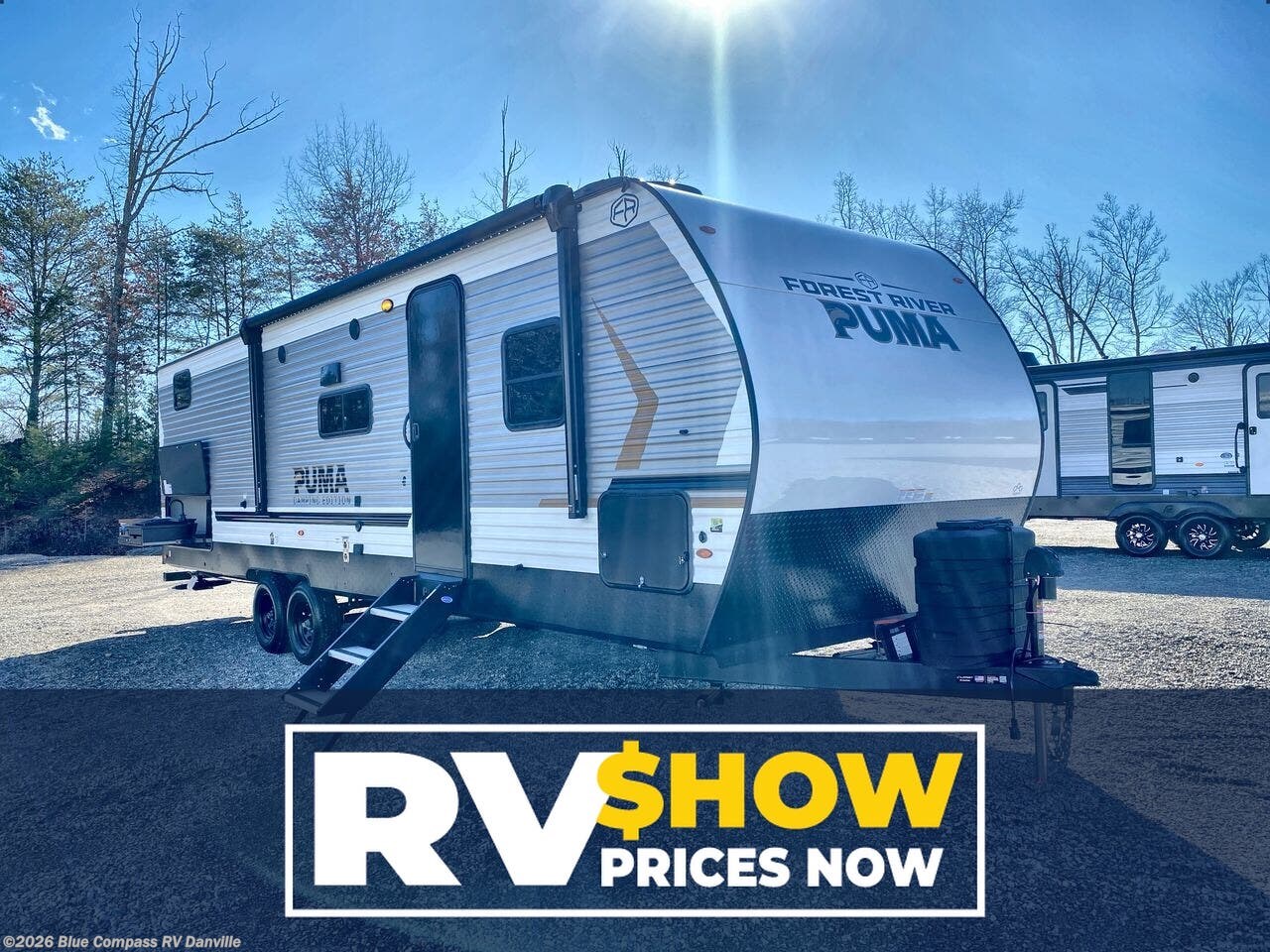 New 2026 Forest River Puma Camping Edition 305BHCE available in Ringgold, Virginia