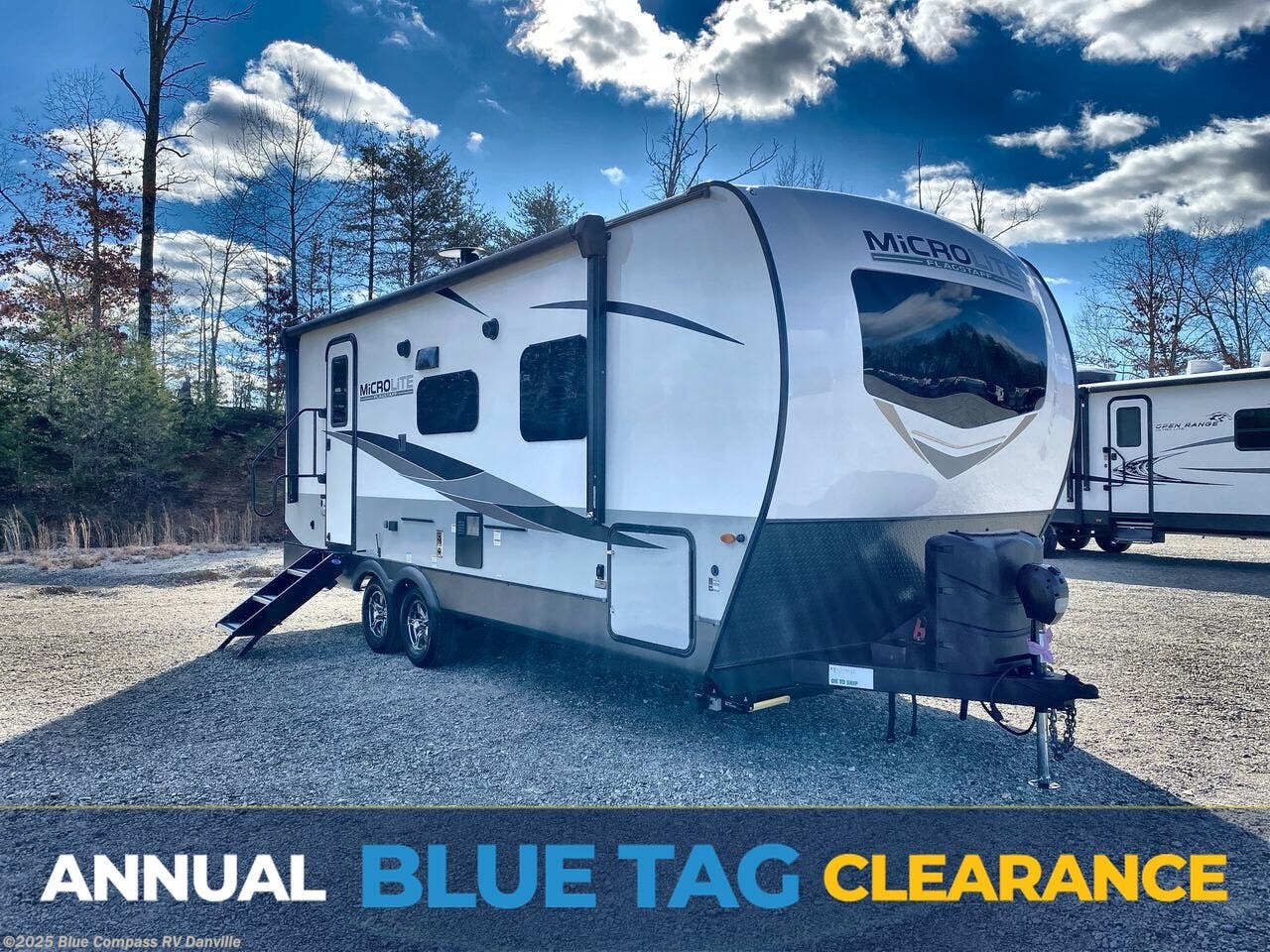 Used 2023 Forest River Flagstaff Micro Lite 25FBLS available in Ringgold, Virginia