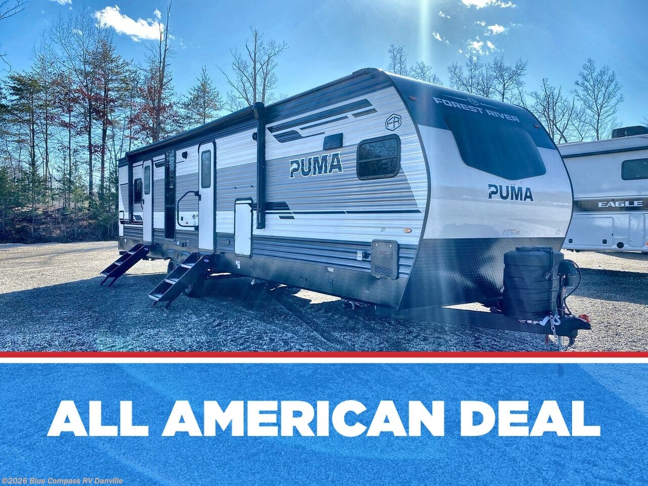 New 2026 Palomino Puma 31FKRK available in Ringgold, Virginia