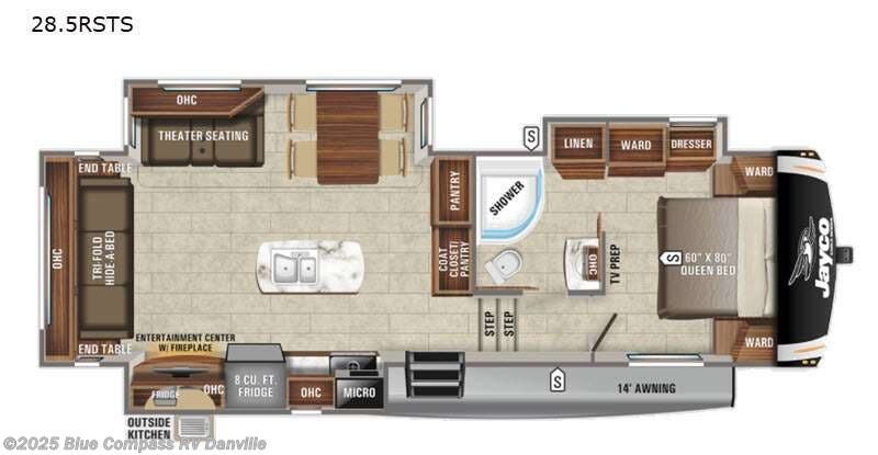 Used 2021 Jayco Eagle HT 28.5RSTS available in Ringgold, Virginia