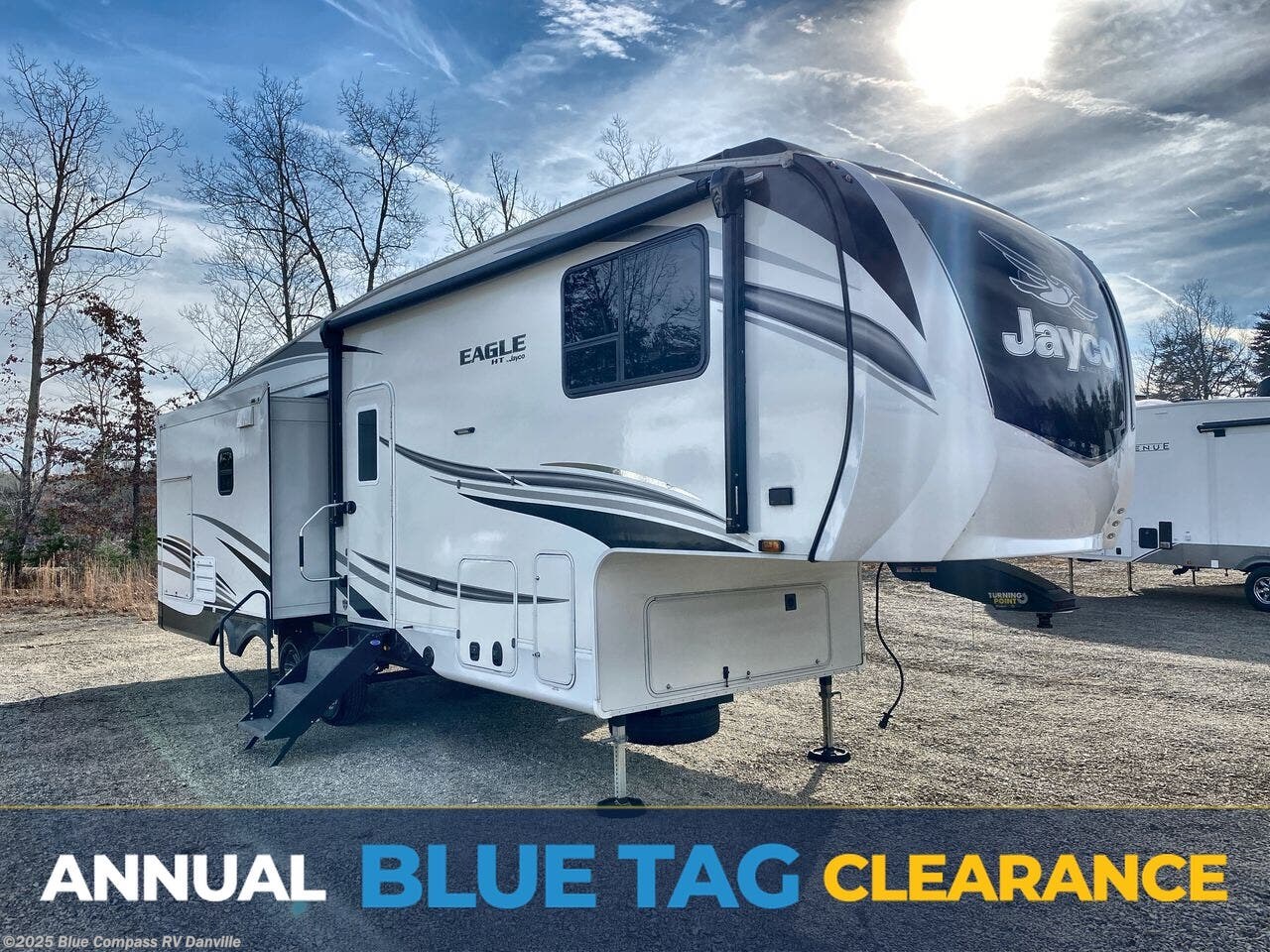 Used 2021 Jayco Eagle HT 28.5RSTS available in Ringgold, Virginia