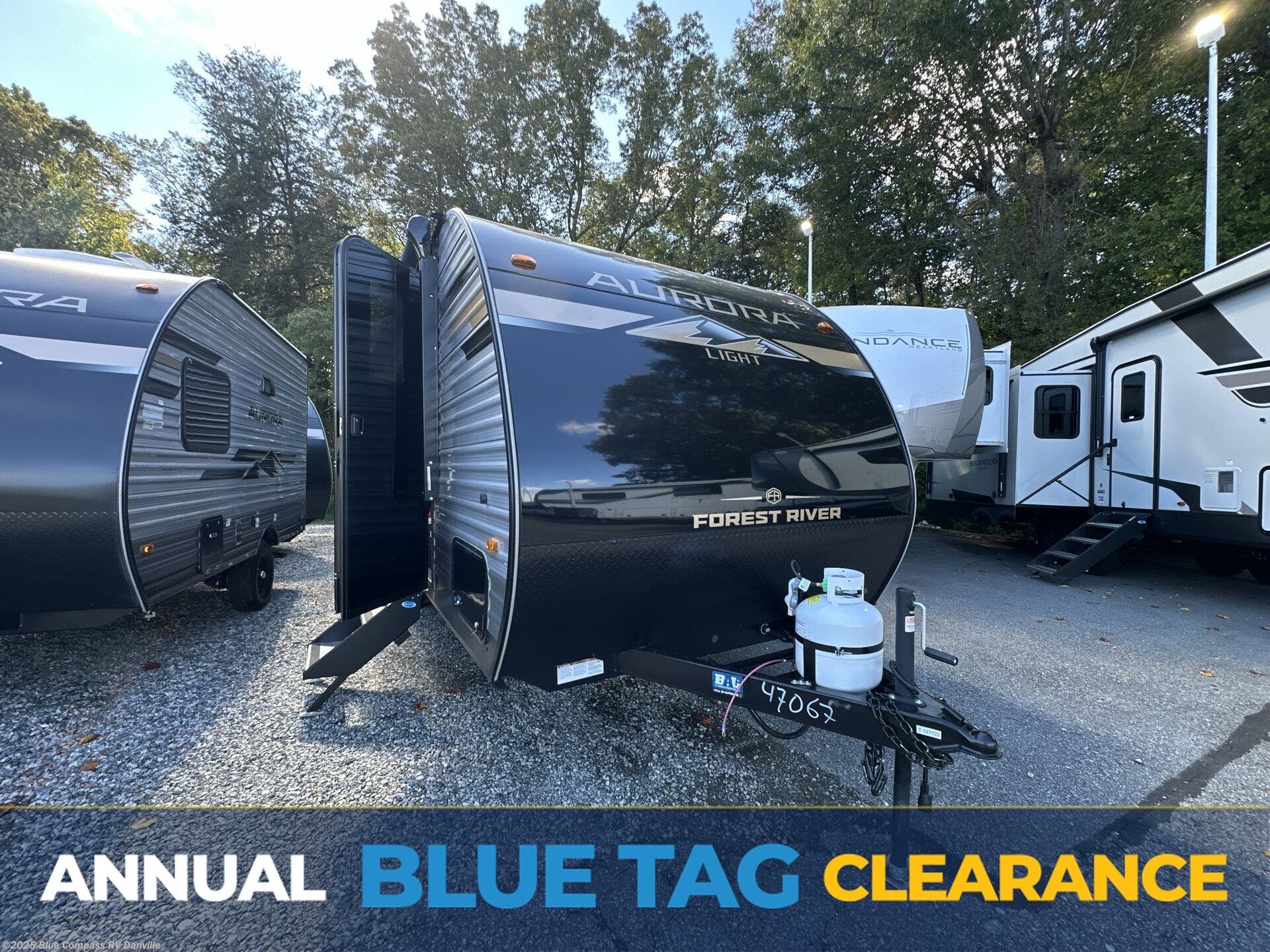 New 2026 Forest River Aurora Light 18BHS available in Ringgold, Virginia