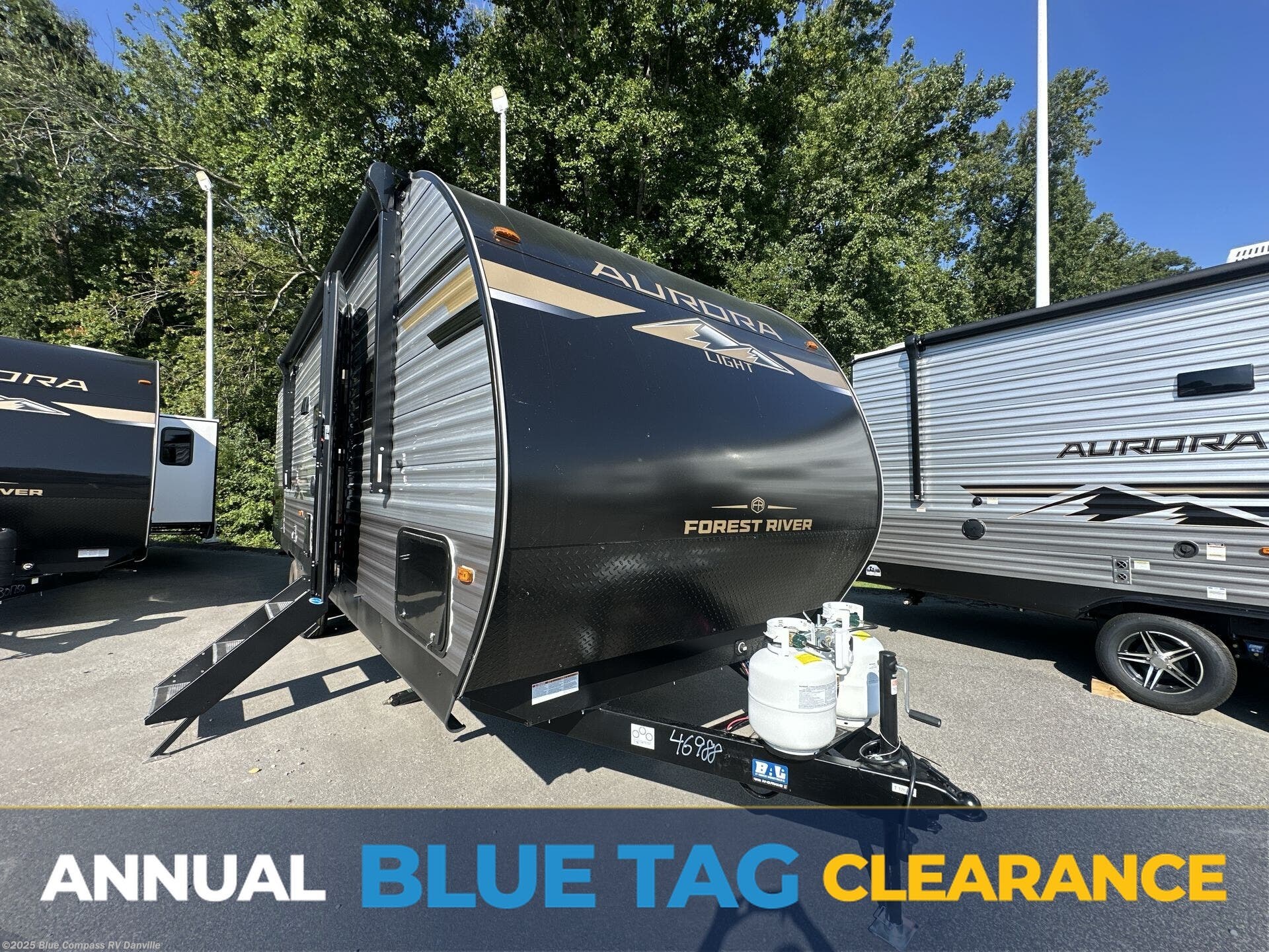 New 2026 Forest River Aurora Light 26BHS available in Ringgold, Virginia