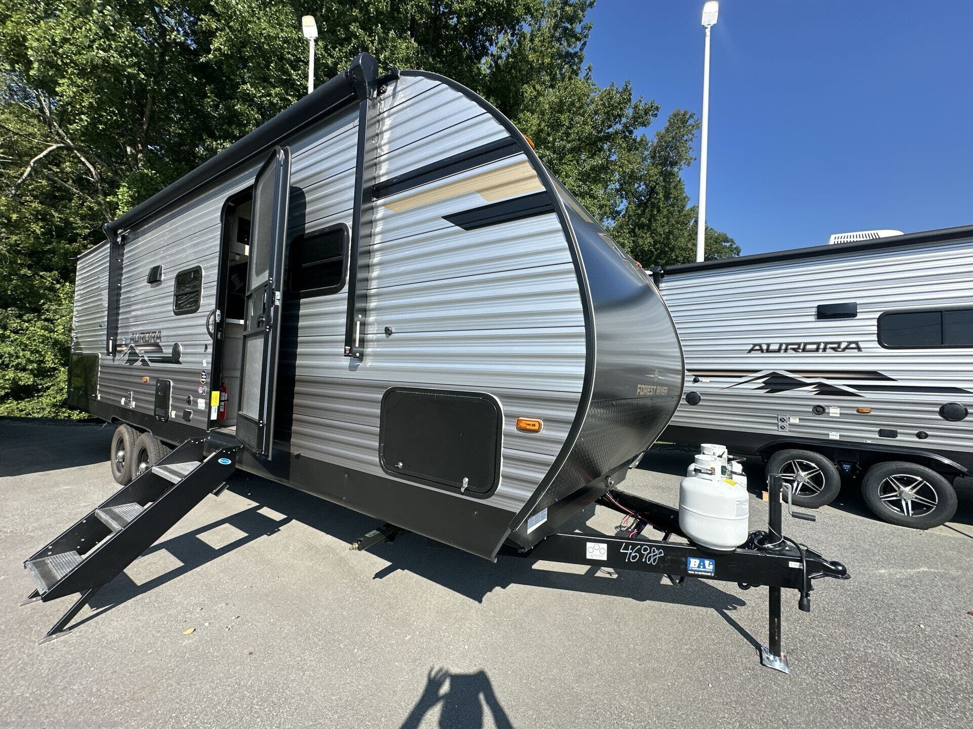 New 2026 Forest River Aurora Light 26BHS available in Ringgold, Virginia