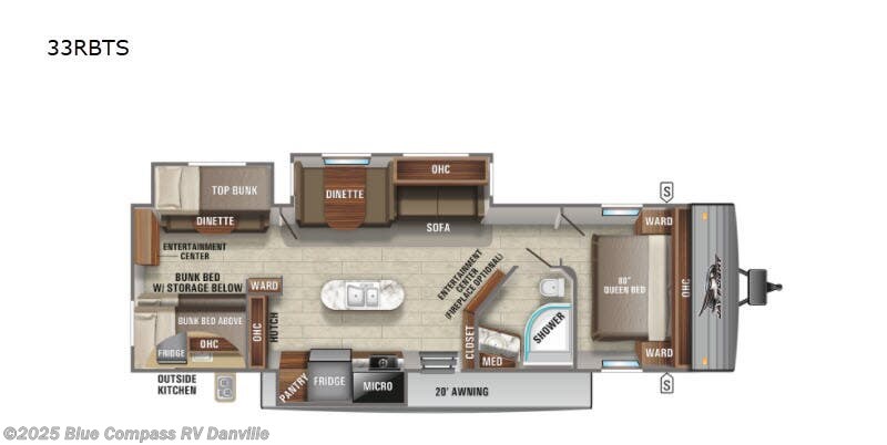 Used 2021 Jayco Jay Flight 33RBTS available in Ringgold, Virginia