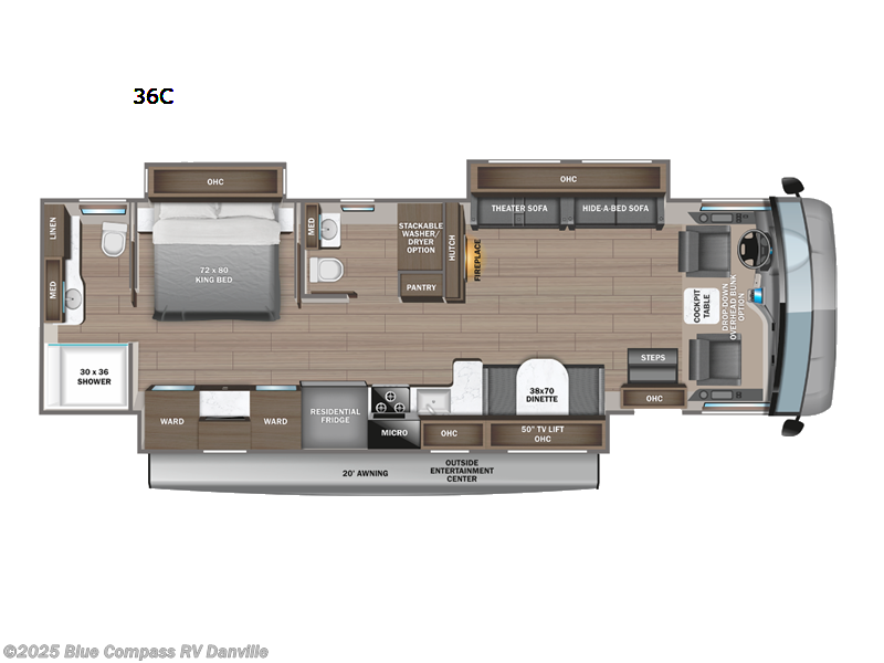 Used 2023 Jayco Precept 36C available in Ringgold, Virginia