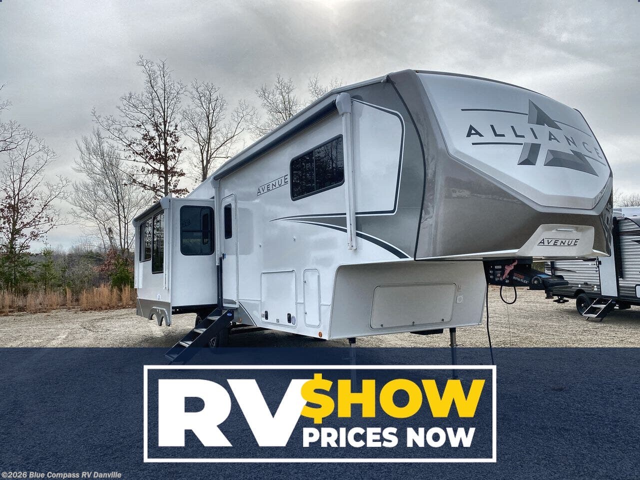 New 2026 Alliance RV Avenue 32RLS available in Ringgold, Virginia