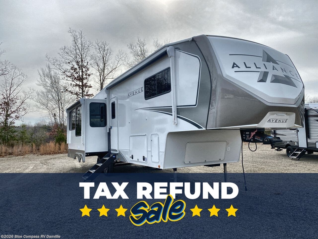 New 2026 Alliance RV Avenue 32RLS available in Ringgold, Virginia