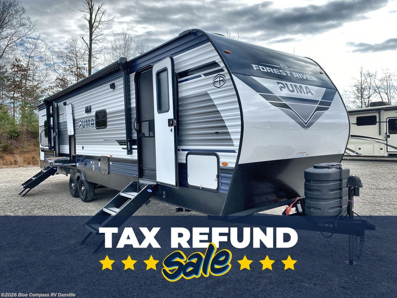 New 2025 Palomino Puma 337BH available in Ringgold, Virginia