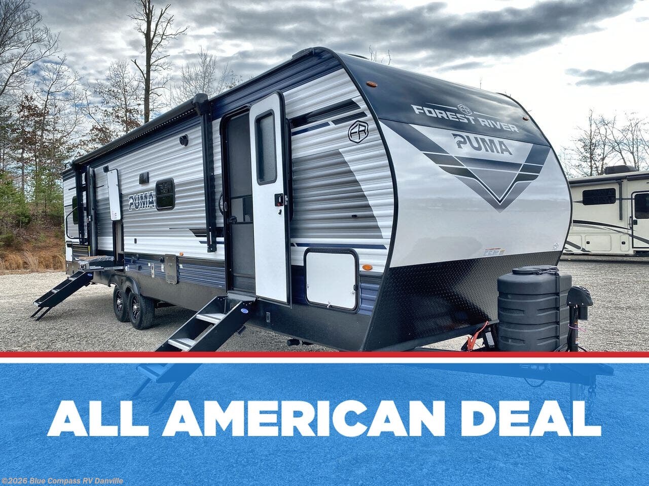 New 2025 Palomino Puma 337BH available in Ringgold, Virginia