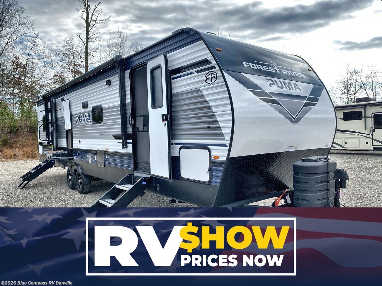 New 2025 Palomino Puma 337BH available in Ringgold, Virginia
