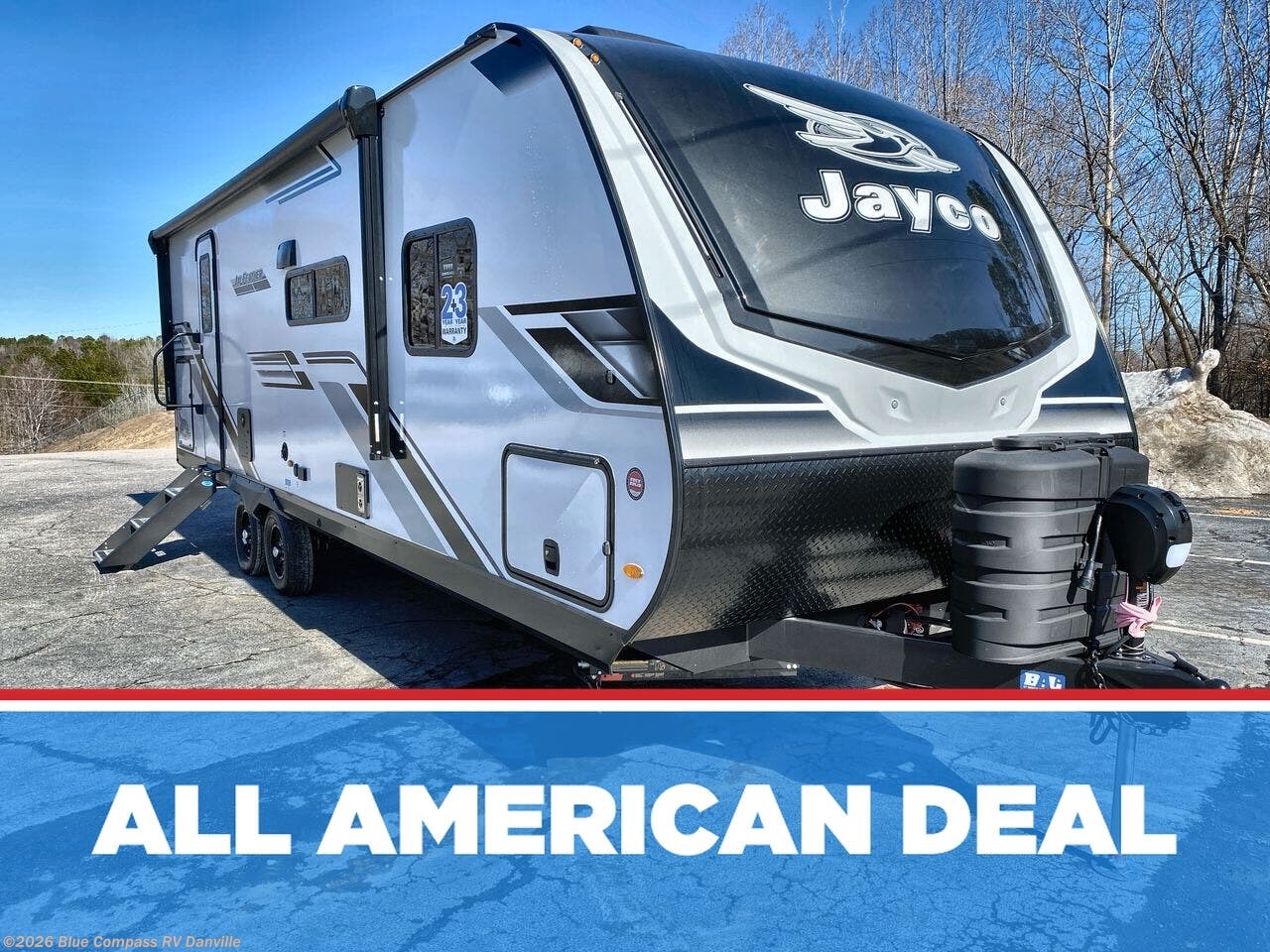 New 2026 Jayco Jay Feather 25RB available in Ringgold, Virginia