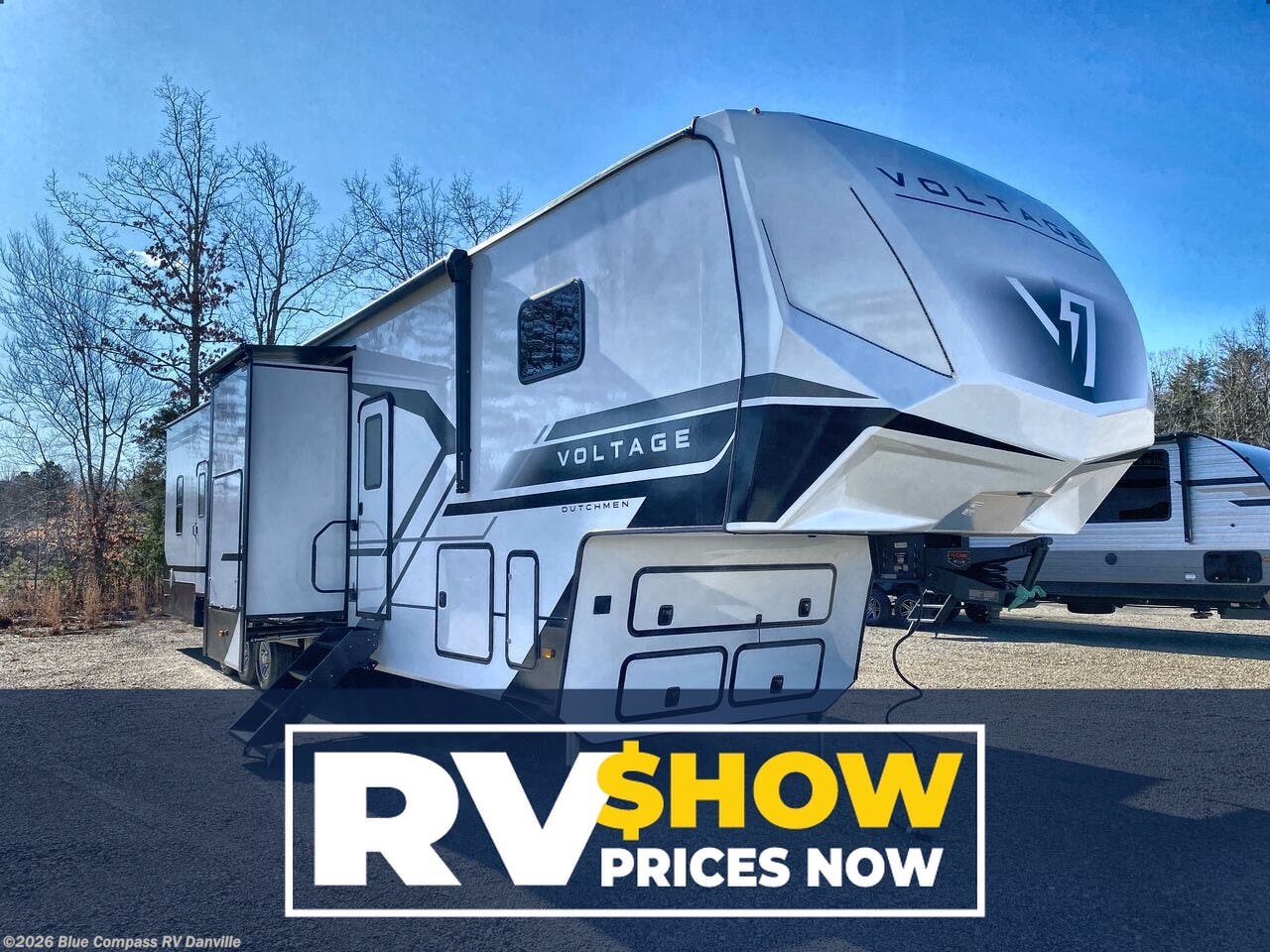New 2026 Dutchmen Voltage V-Series 4250 available in Ringgold, Virginia