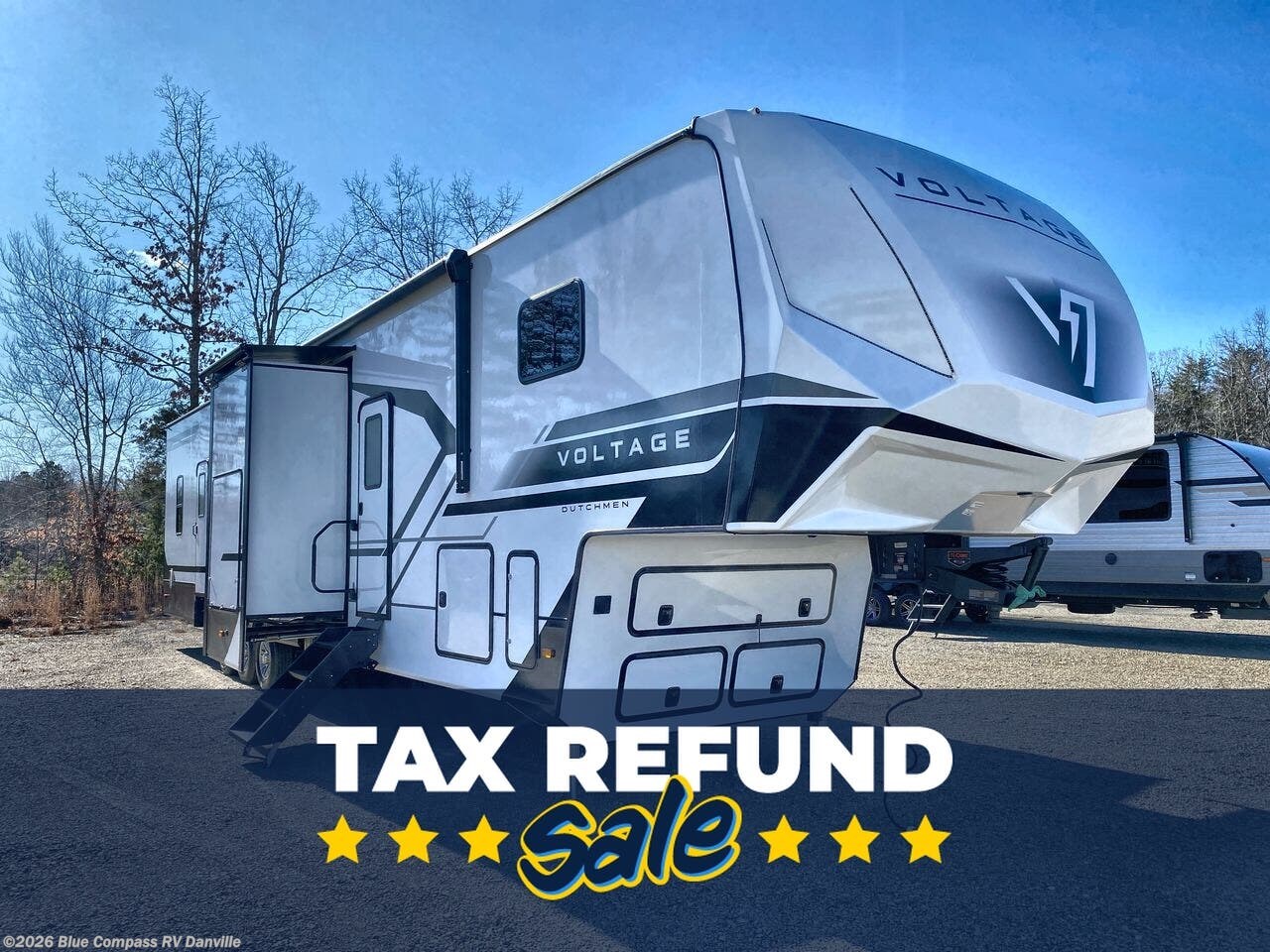 New 2026 Dutchmen Voltage V-Series 4250 available in Ringgold, Virginia