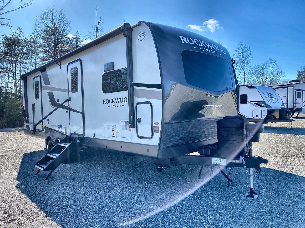 New 2026 Forest River Rockwood Ultra Lite 2608BS available in Ringgold, Virginia