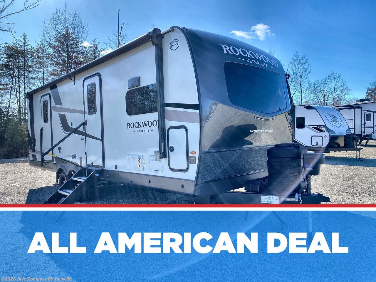 New 2026 Forest River Rockwood Ultra Lite 2608BS available in Ringgold, Virginia