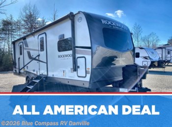 New 2026 Forest River Rockwood Ultra Lite 2608BS available in Ringgold, Virginia