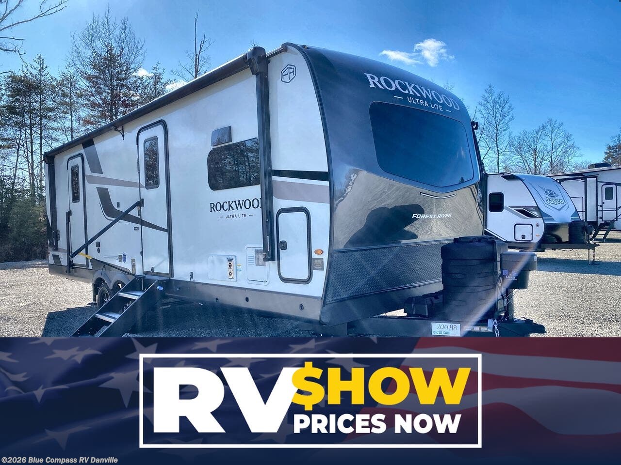New 2026 Forest River Rockwood Ultra Lite 2608BS available in Ringgold, Virginia